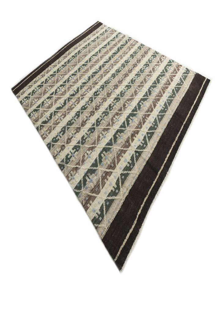 8' 2 x 10' 3 Hand Knotted Darya Wool Rug