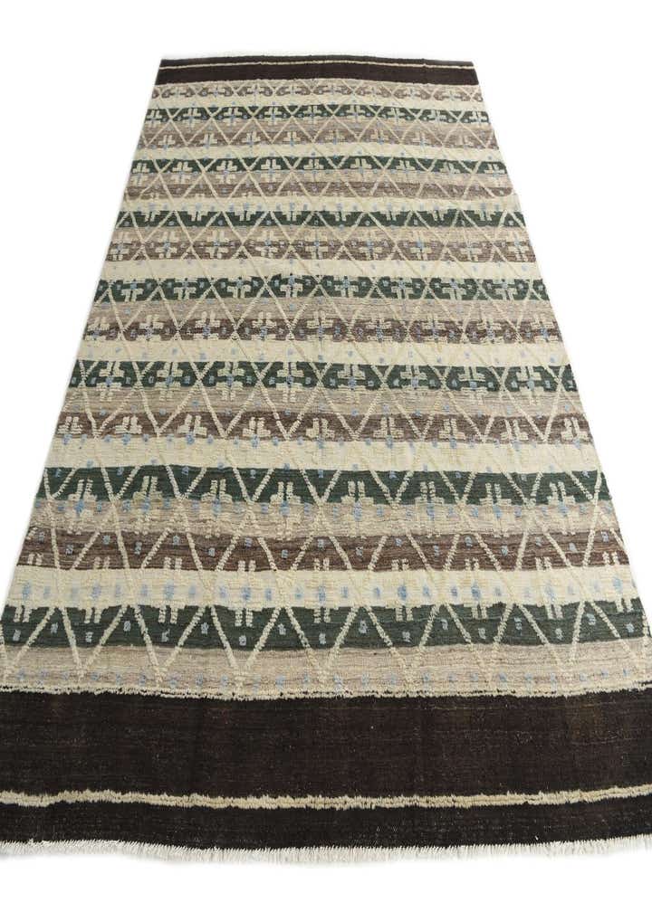 8' 2 x 10' 3 Hand Knotted Darya Wool Rug