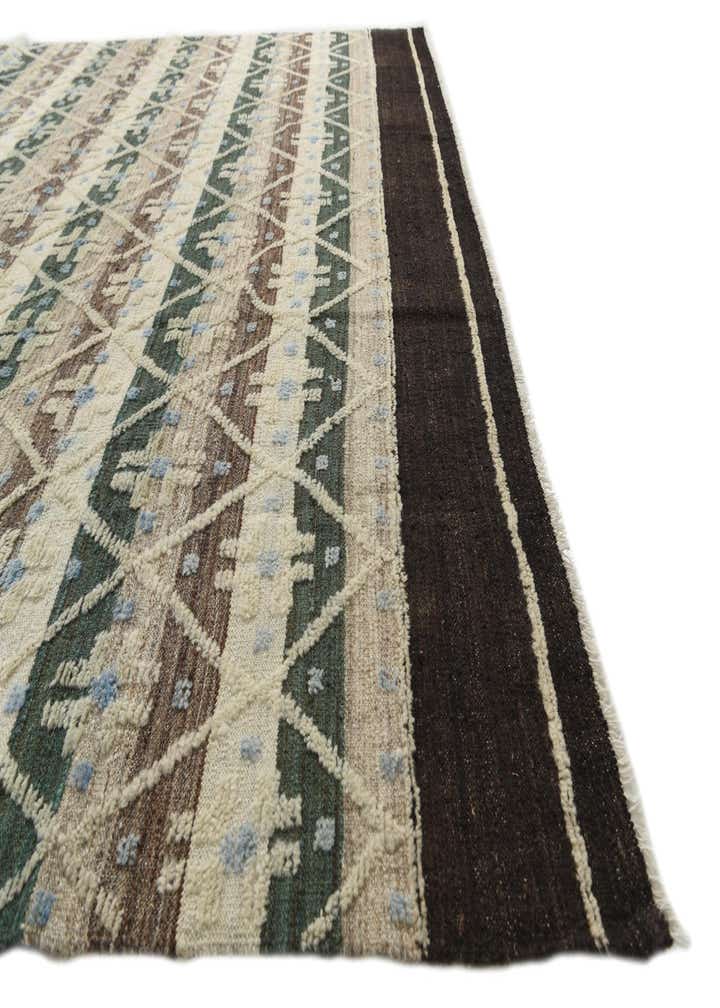 8' 2 x 10' 3 Hand Knotted Darya Wool Rug