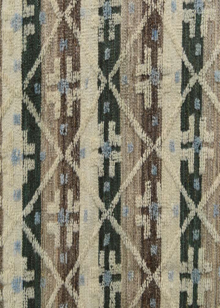 8' 2 x 10' 3 Hand Knotted Darya Wool Rug