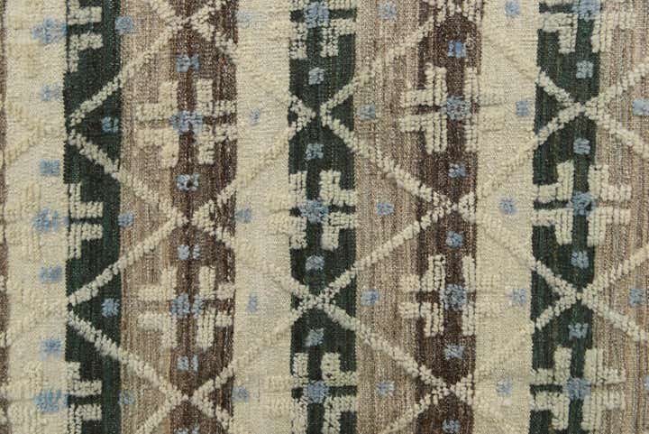 8' 2 x 10' 3 Hand Knotted Darya Wool Rug