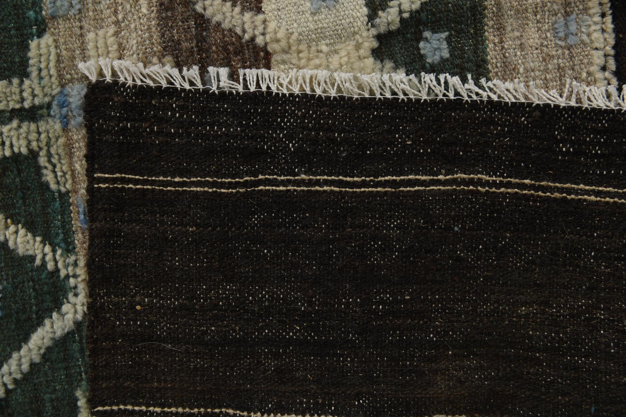 8' 2 x 10' 3 Hand Knotted Darya Wool Rug
