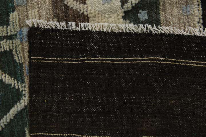 8' 2 x 10' 3 Hand Knotted Darya Wool Rug