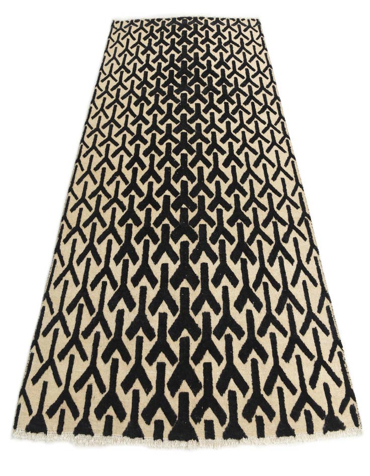 Detail image of 6' 8 x 9' 10  Hand Knotted Darya Wool Rug