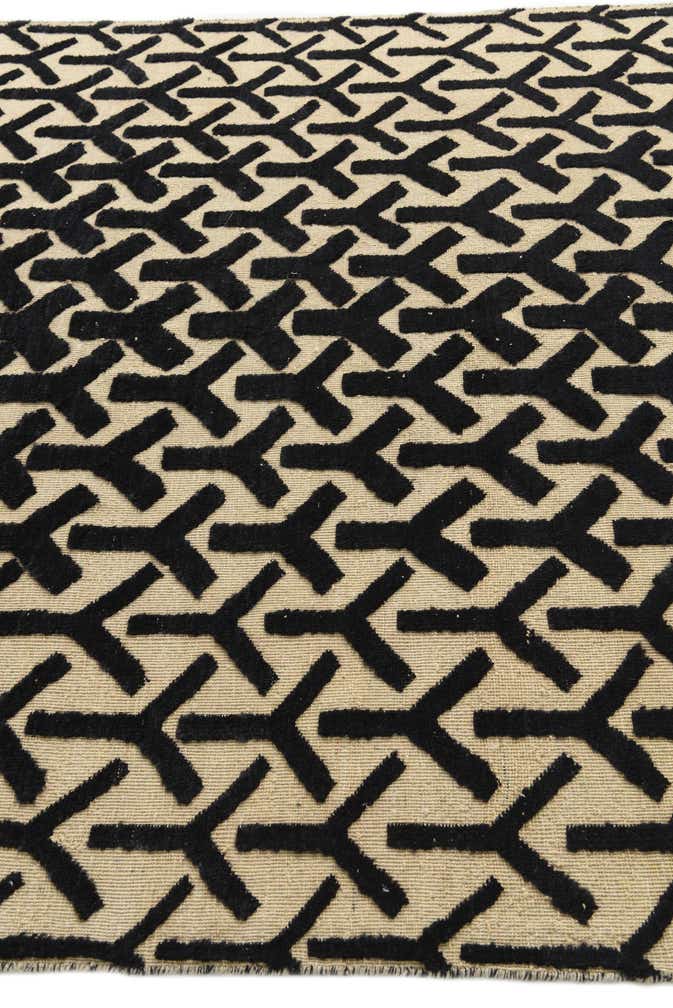 6' 8 x 9' 10 Hand Knotted Darya Wool Rug