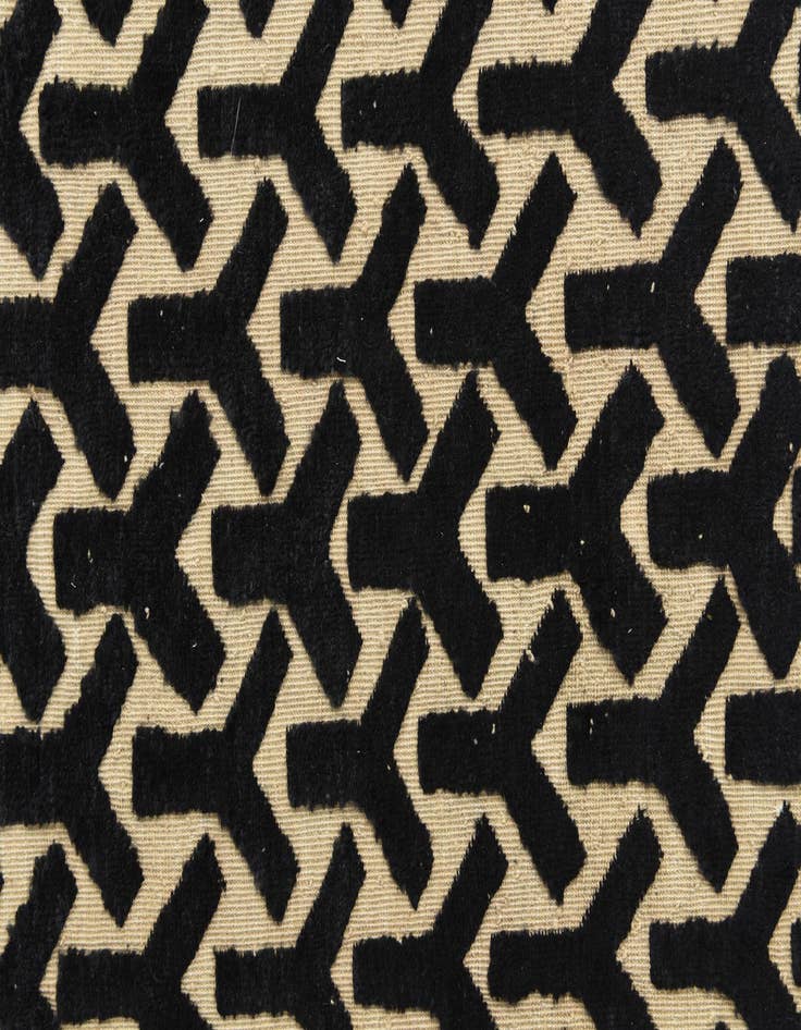 Detail image of 6' 8 x 9' 10  Hand Knotted Darya Wool Rug