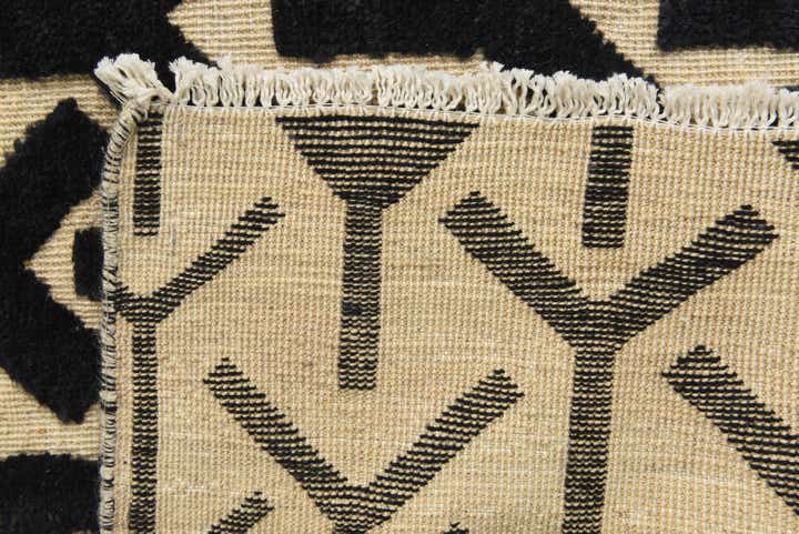 6' 8 x 9' 10 Hand Knotted Darya Wool Rug