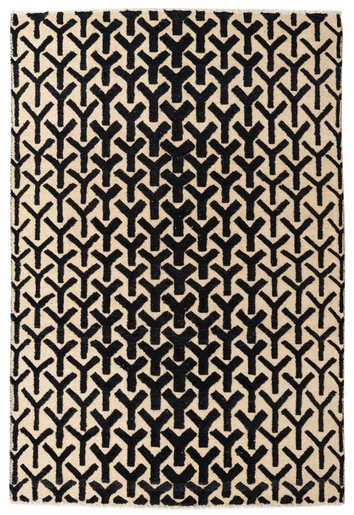 6' 8 x 9' 10 Hand Knotted Darya Wool Rug
