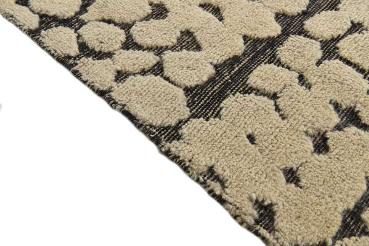 6' 5 x 10' 3 Hand Knotted Darya Wool Rug