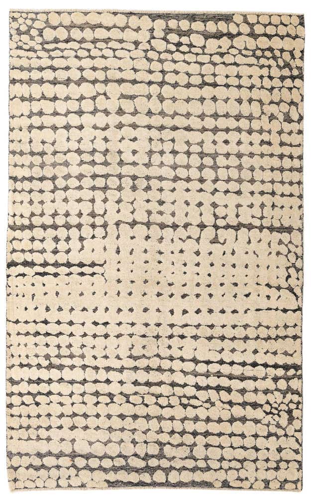 6' 5 x 10' 3 Hand Knotted Darya Wool Rug