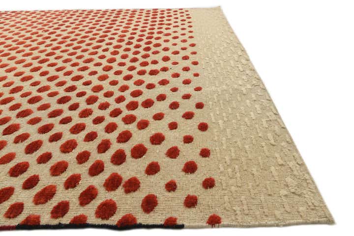 6' 6 x 9' 9 Hand Knotted Darya Wool Rug