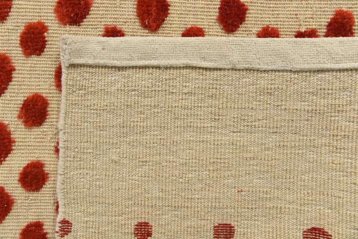 6' 6 x 9' 9 Hand Knotted Darya Wool Rug