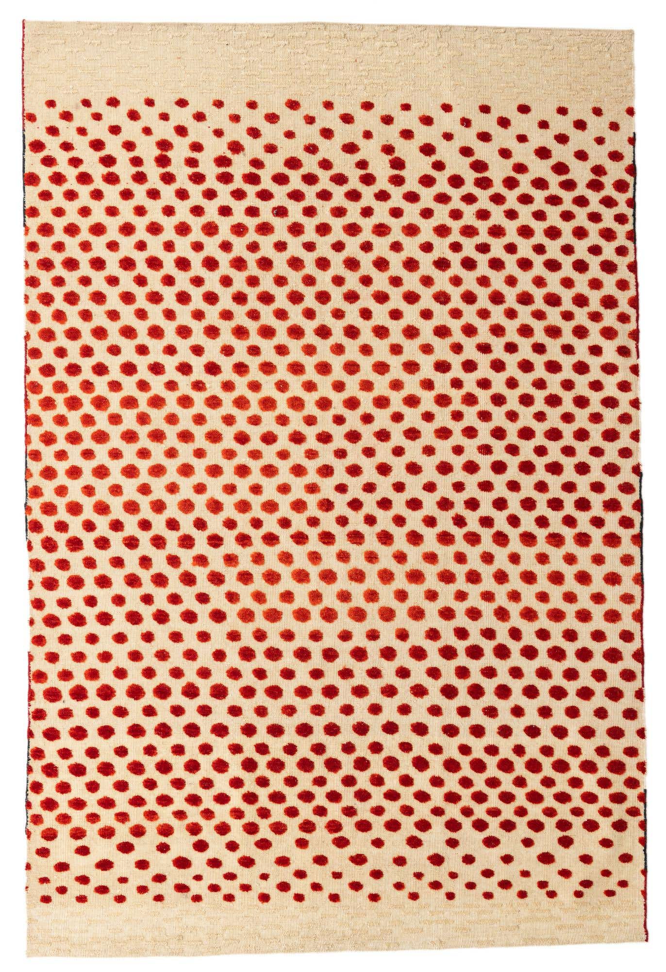 6' 6 x 9' 9 Hand Knotted Darya Wool Rug