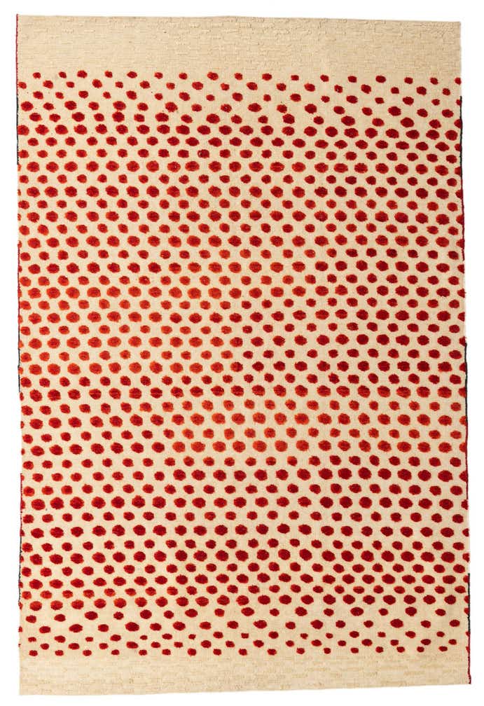 6' 6 x 9' 9 Hand Knotted Darya Wool Rug