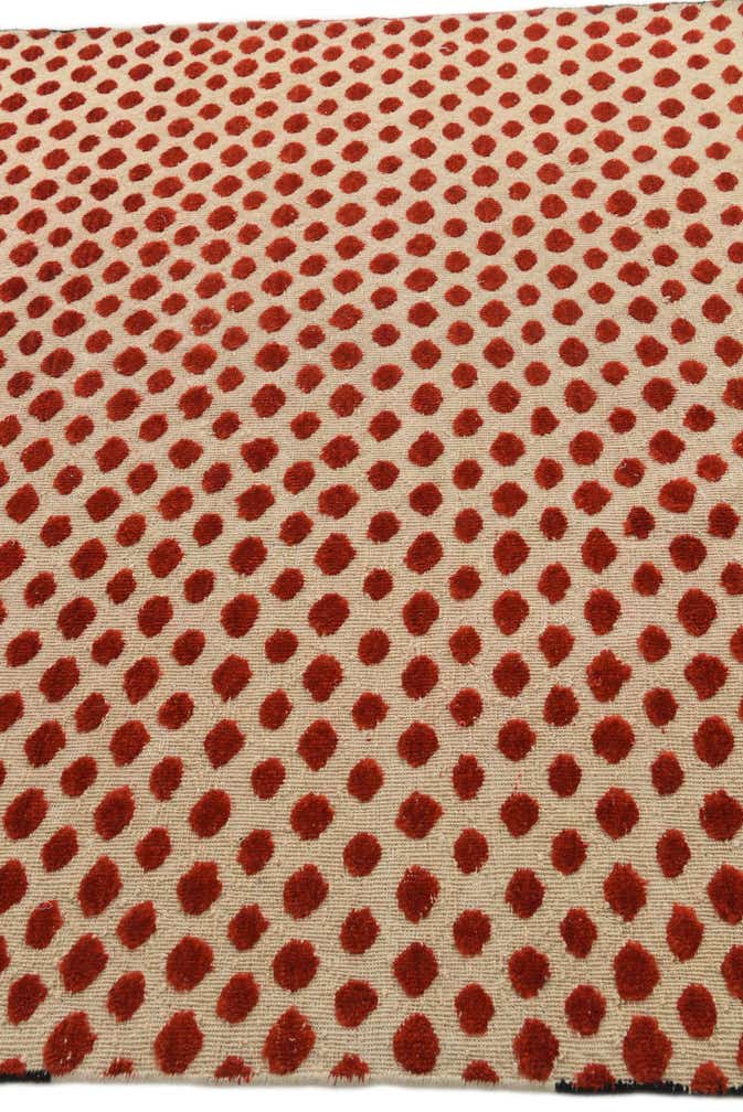 6' 7 x 9' 9 Hand Knotted Darya Wool Rug