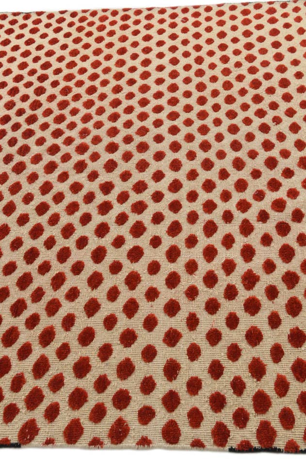 Detail image of 6' 7 x 9' 9 Hand Knotted Darya Wool Rug