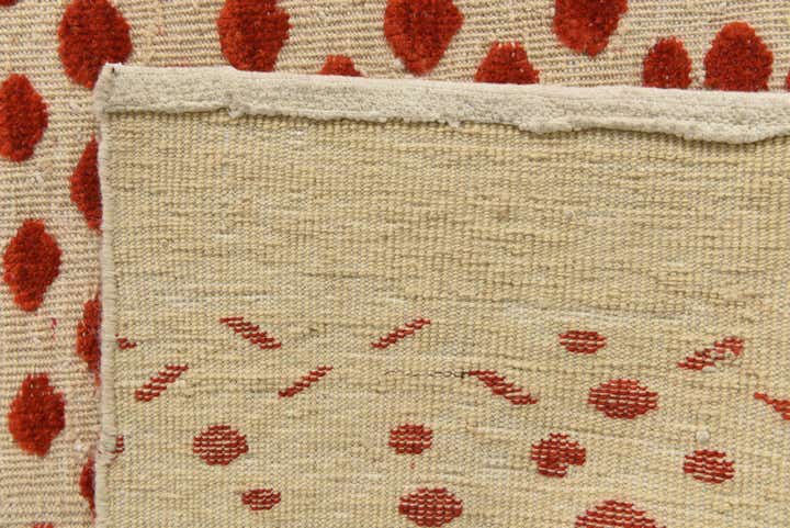 6' 7 x 9' 9 Hand Knotted Darya Wool Rug