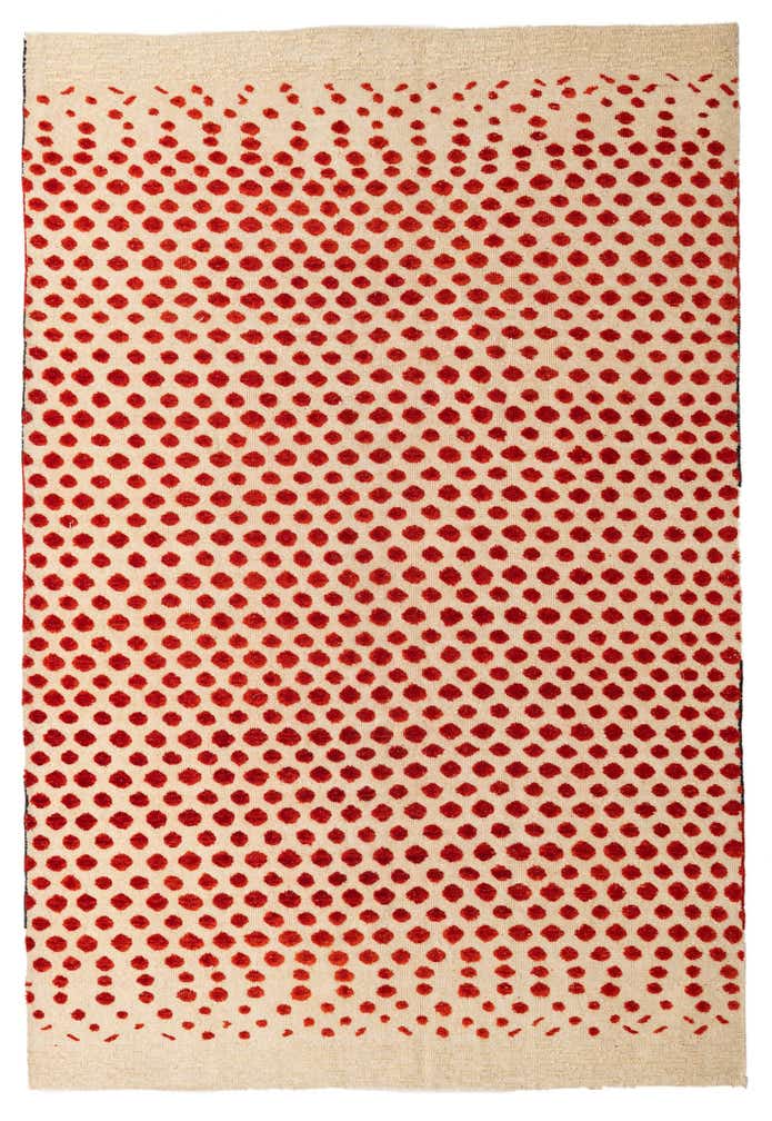 6' 7 x 9' 9 Hand Knotted Darya Wool Rug