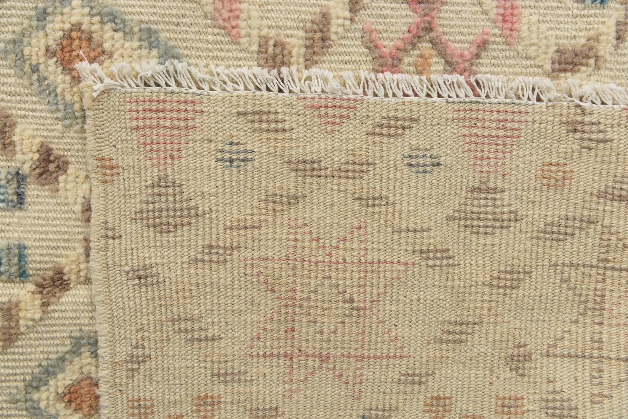 8' 10 x 12' 6 Hand Knotted Darya Wool Rug