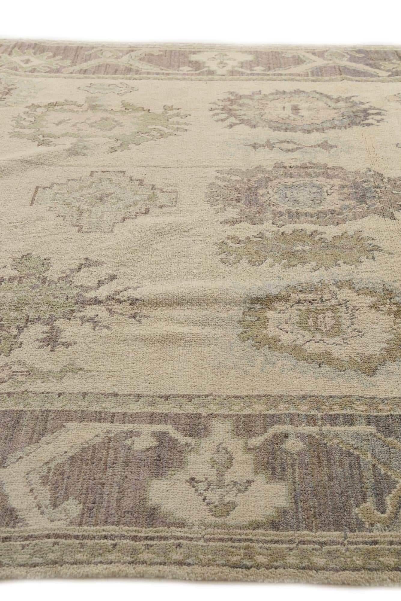 8' 3 x 10' 6 Hand Knotted Darya Wool Rug