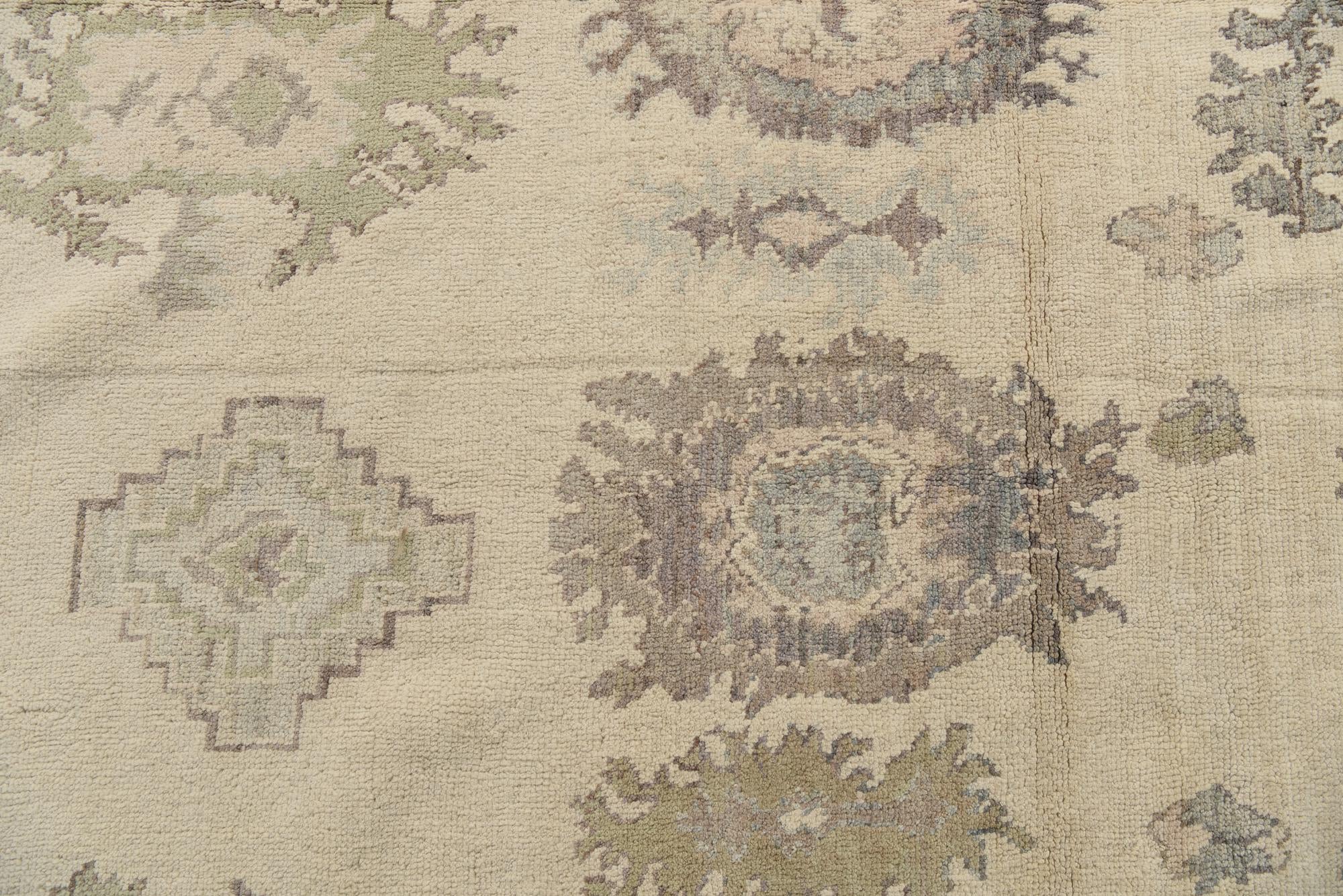 8' 3 x 10' 6 Hand Knotted Darya Wool Rug