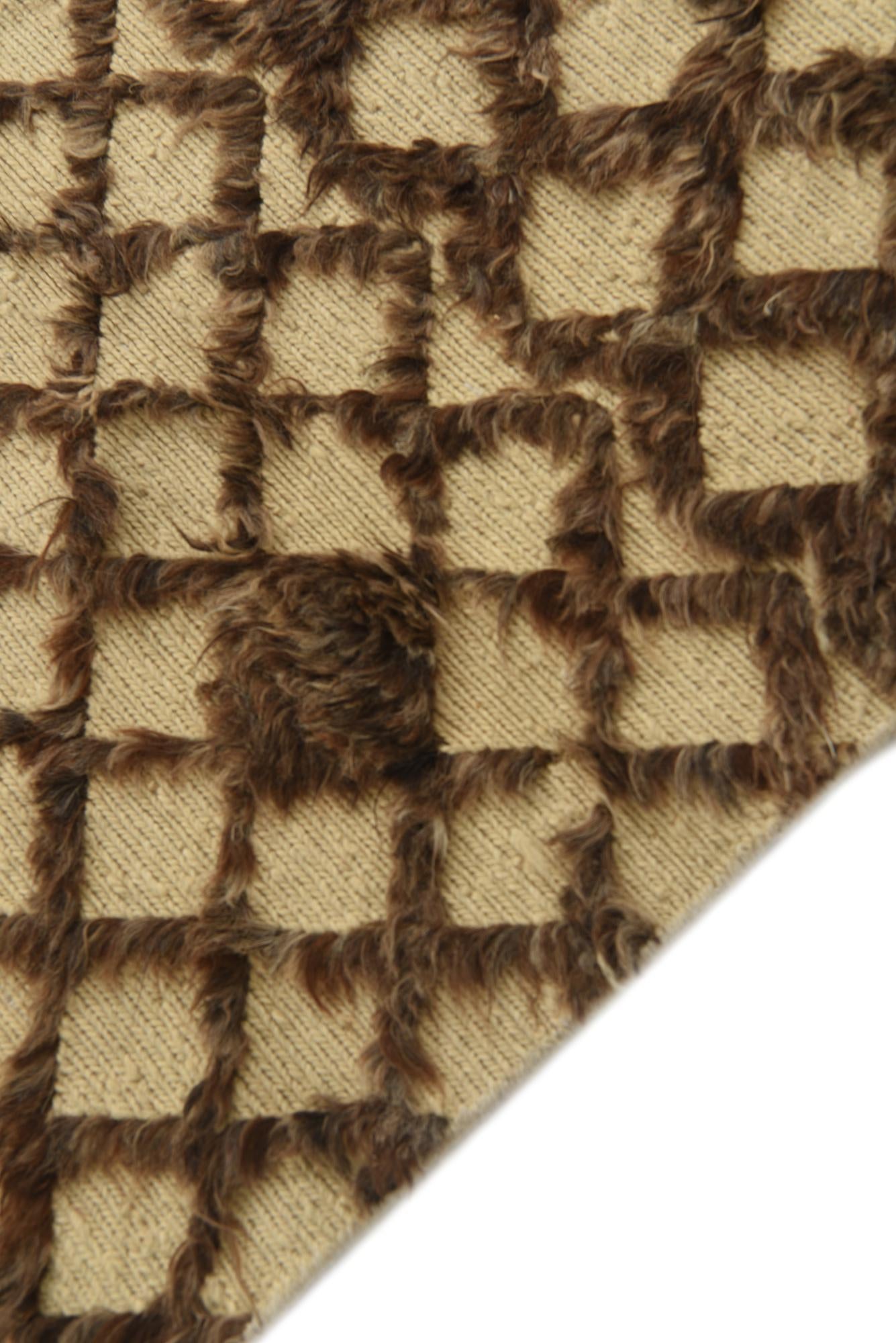 4' 2 x 5' 8 Hand Knotted Darya Wool Rug