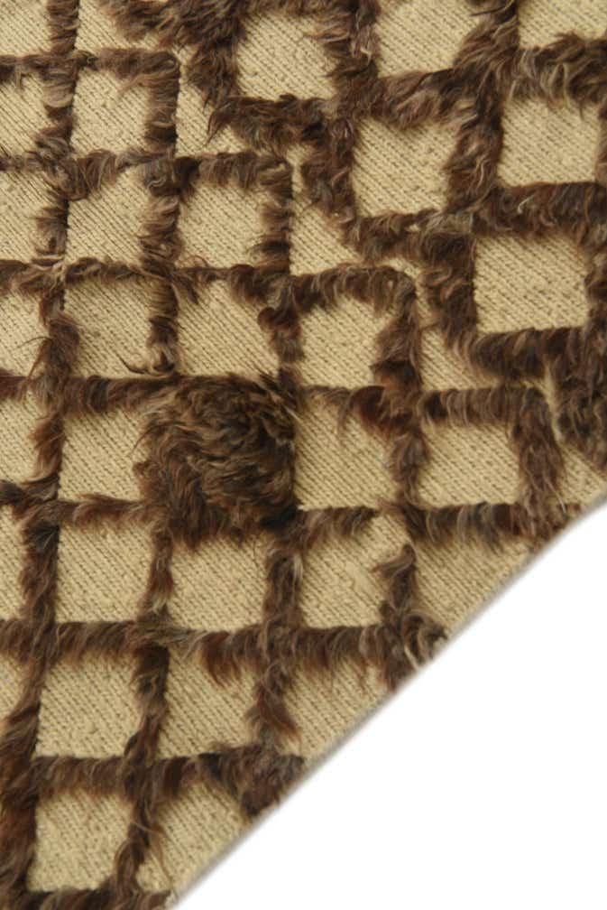 4' 2 x 5' 8 Hand Knotted Darya Wool Rug