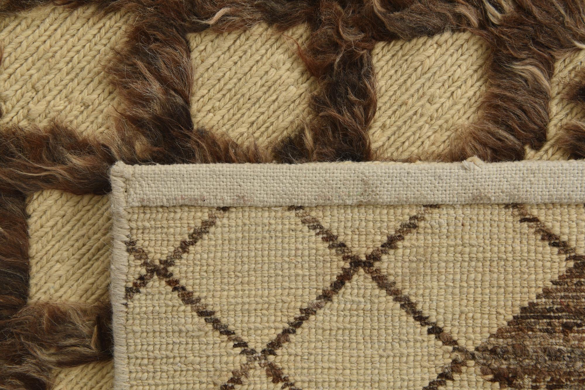 4' 2 x 5' 8 Hand Knotted Darya Wool Rug