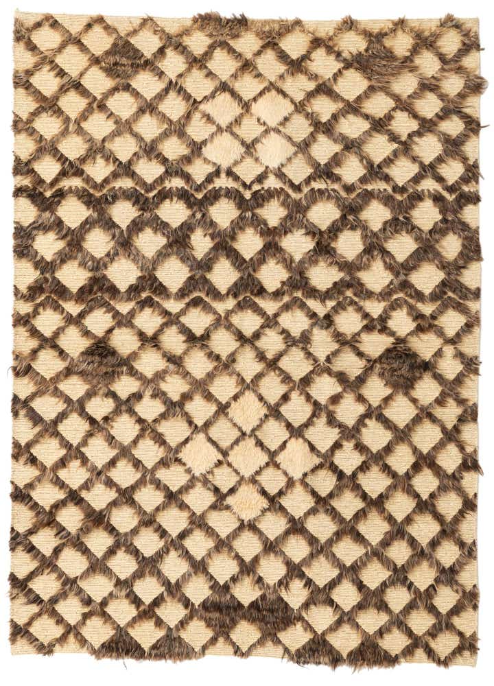 4' 2 x 5' 8 Hand Knotted Darya Wool Rug