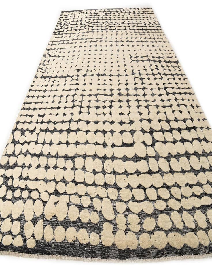 Detail image of 9' 10 x 14' 6  Hand Knotted Darya Wool Rug