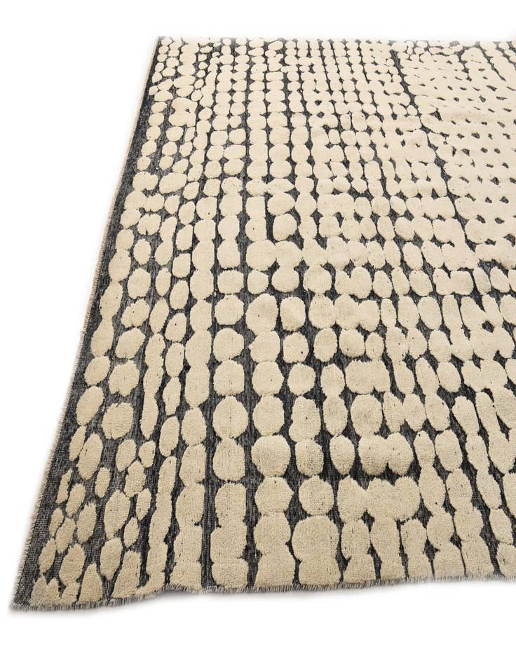 Detail image of 9' 10 x 14' 6  Hand Knotted Darya Wool Rug