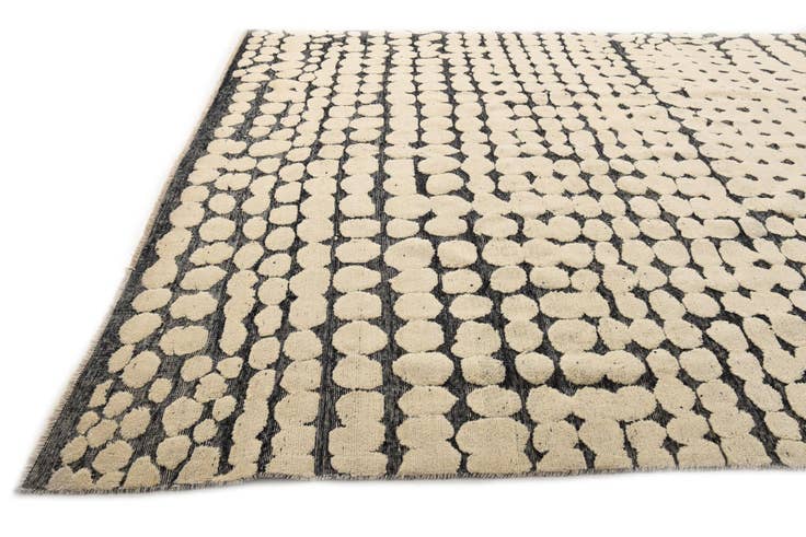 Detail image of 9' 10 x 14' 6 Hand Knotted Darya Wool Rug