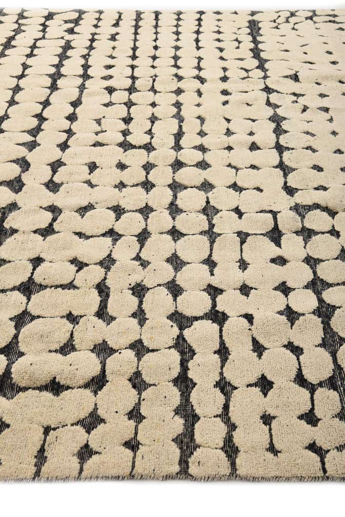 9' 10 x 14' 6 Hand Knotted Darya Wool Rug