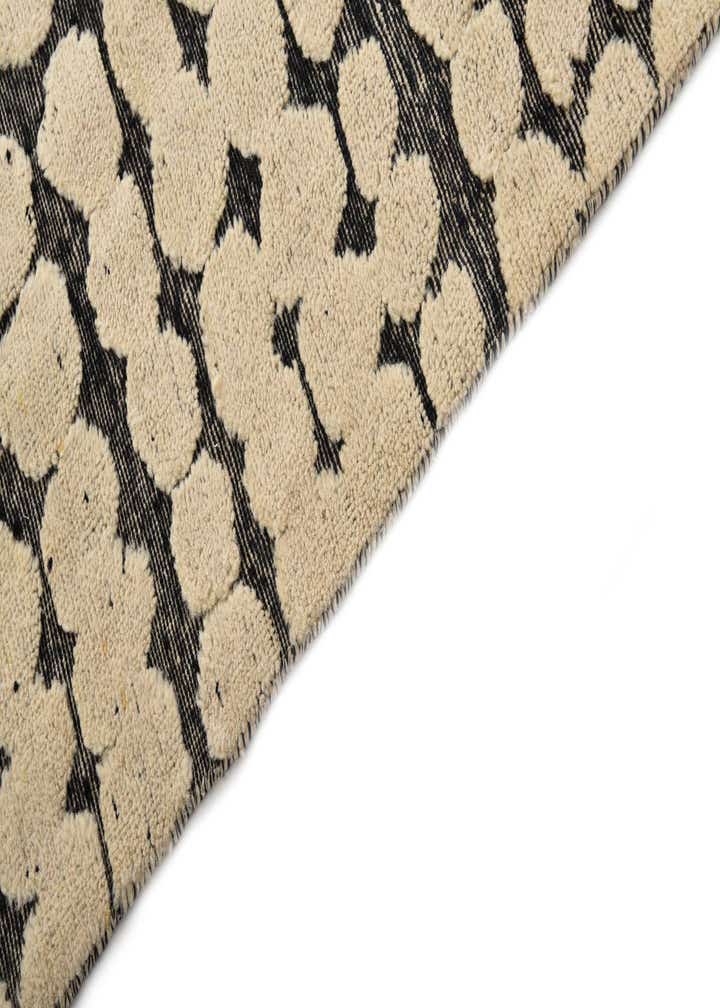 9' 10 x 14' 6 Hand Knotted Darya Wool Rug