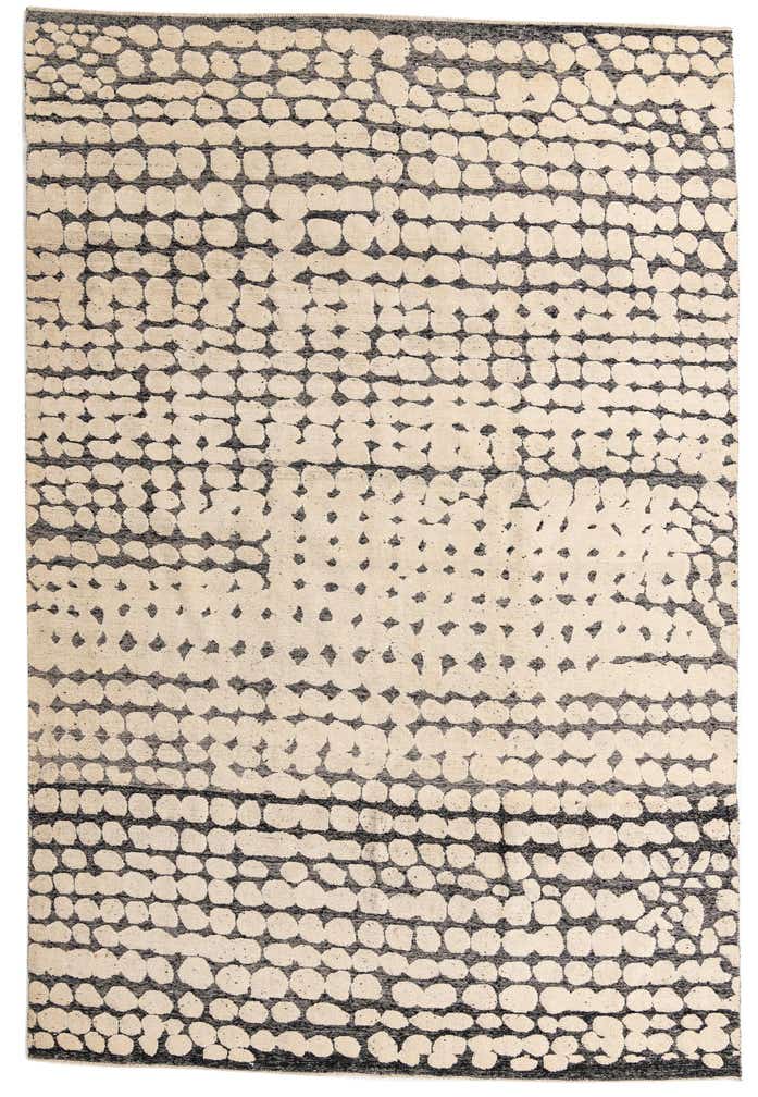 9' 10 x 14' 6 Hand Knotted Darya Wool Rug