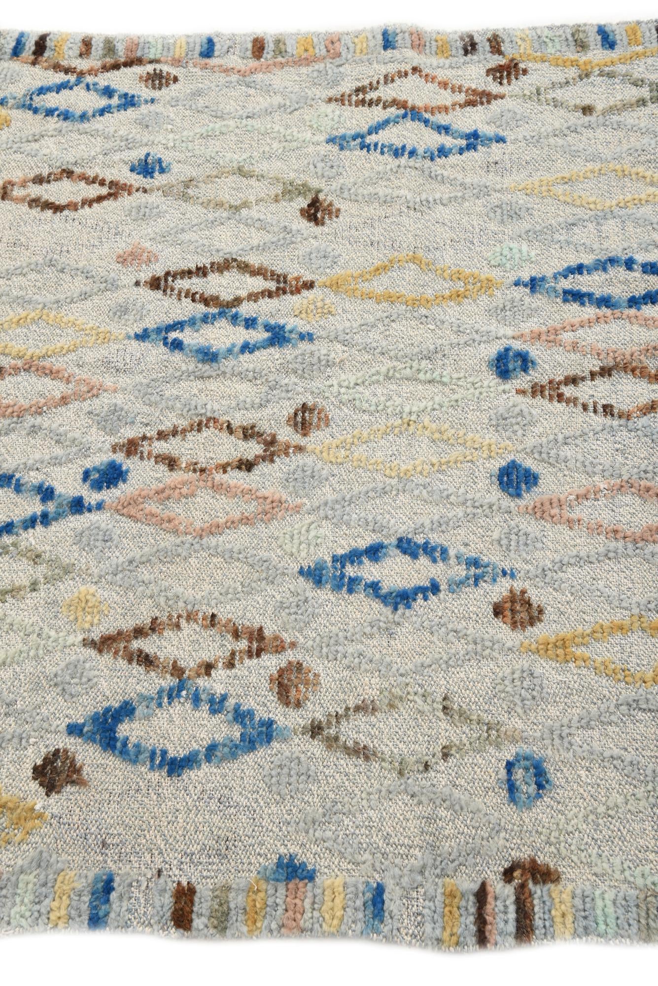 4' 10 x 6' 3 Hand Knotted Darya Wool Rug