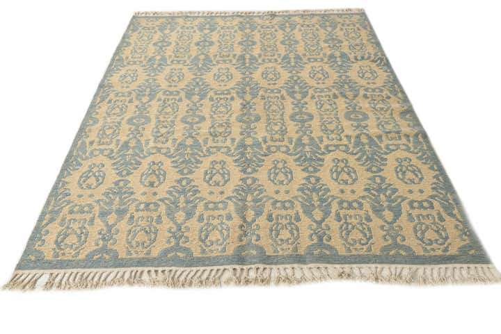 6' x 8' Hand Knotted Darya Wool Rug
