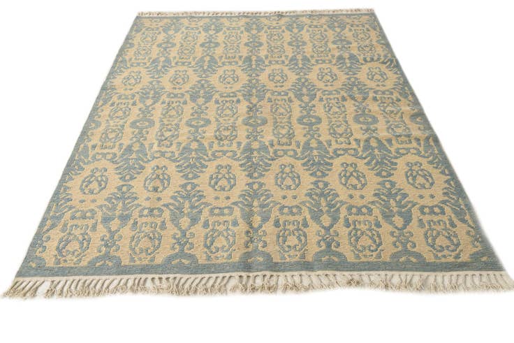 Detail image of 6' x 8' Hand Knotted Darya Wool Rug