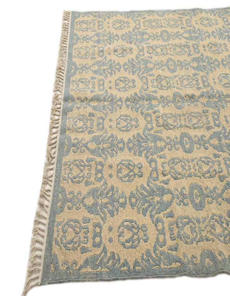 Detail image of 6' x 8'  Hand Knotted Darya Wool Rug