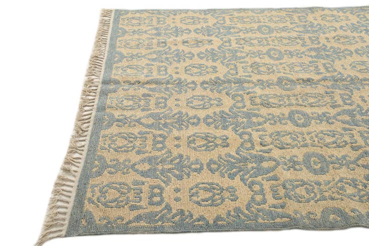 Detail image of 6' x 8' Hand Knotted Darya Wool Rug
