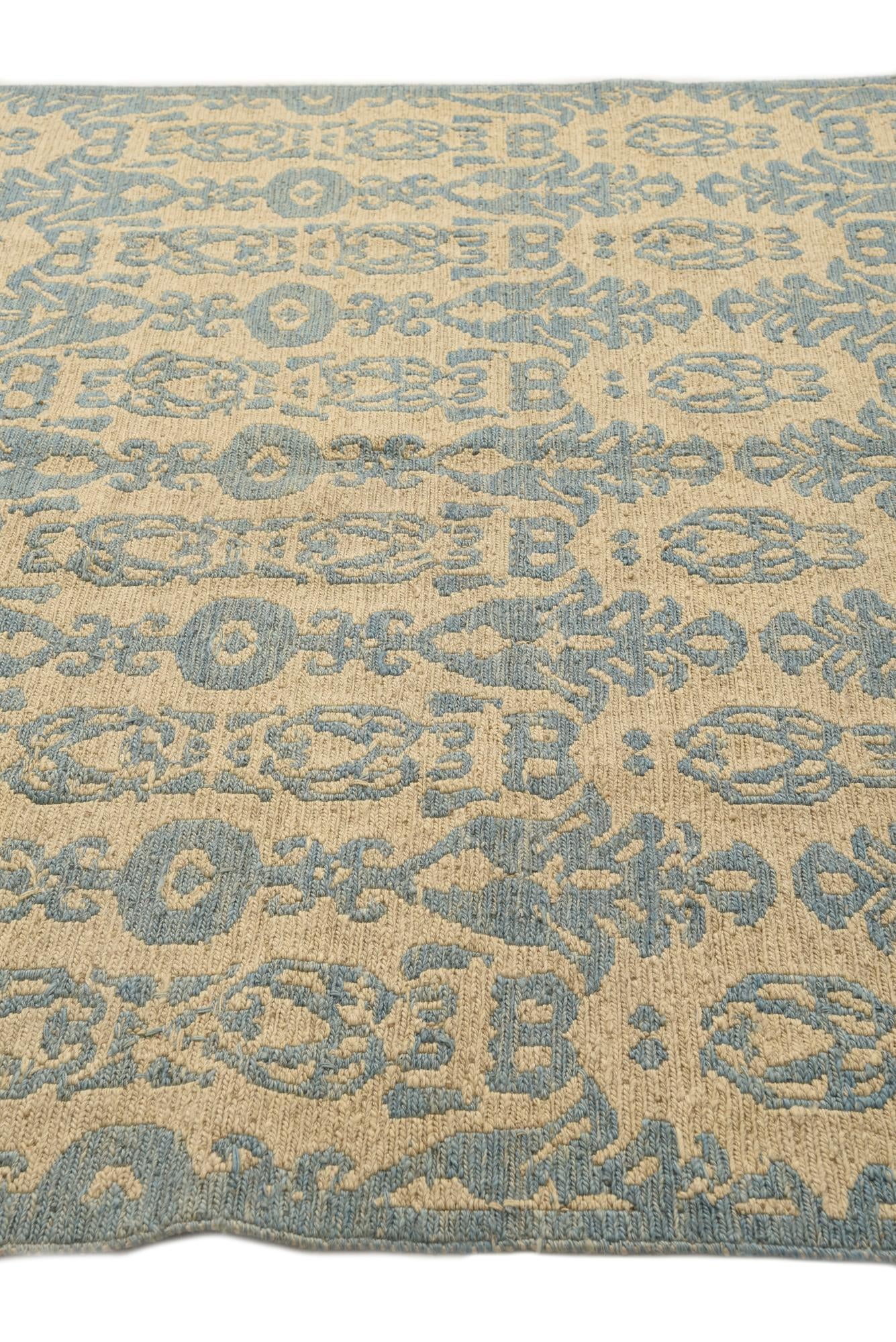 6' x 8' Hand Knotted Darya Wool Rug