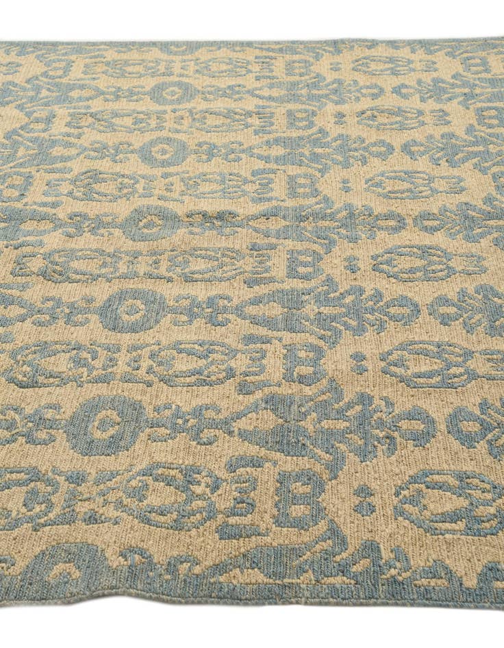 Detail image of 6' x 8'  Hand Knotted Darya Wool Rug