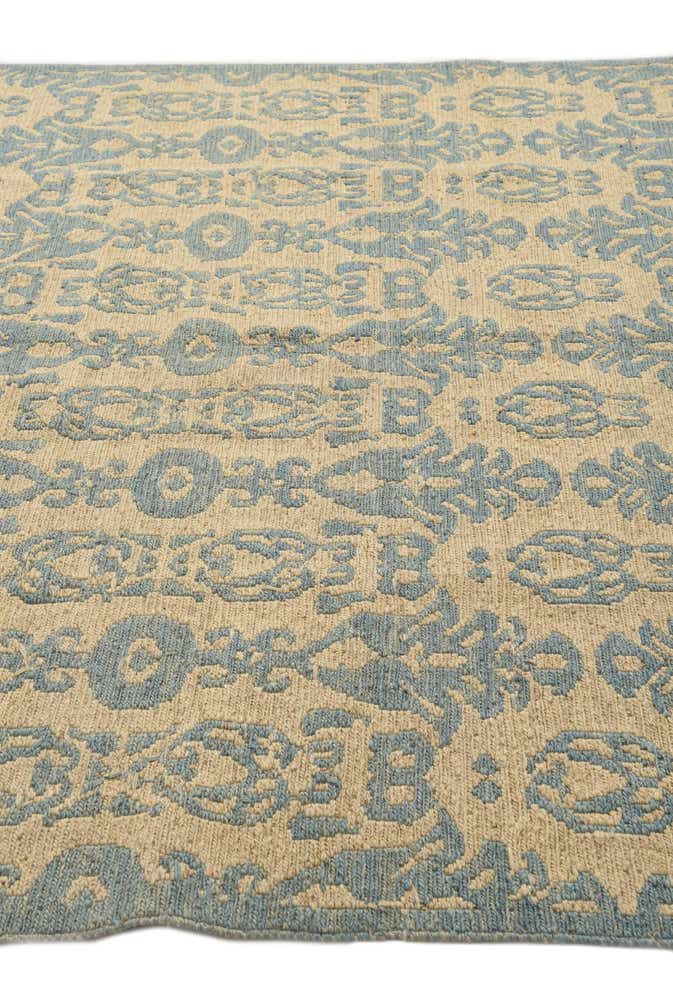 6' x 8' Hand Knotted Darya Wool Rug