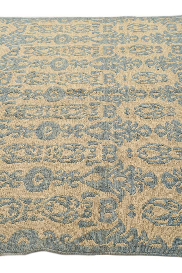 Detail image of 6' x 8' Hand Knotted Darya Wool Rug
