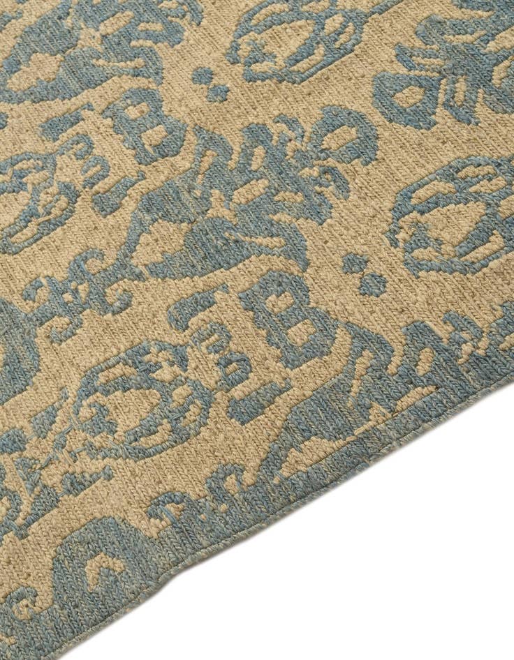 Detail image of 6' x 8'  Hand Knotted Darya Wool Rug