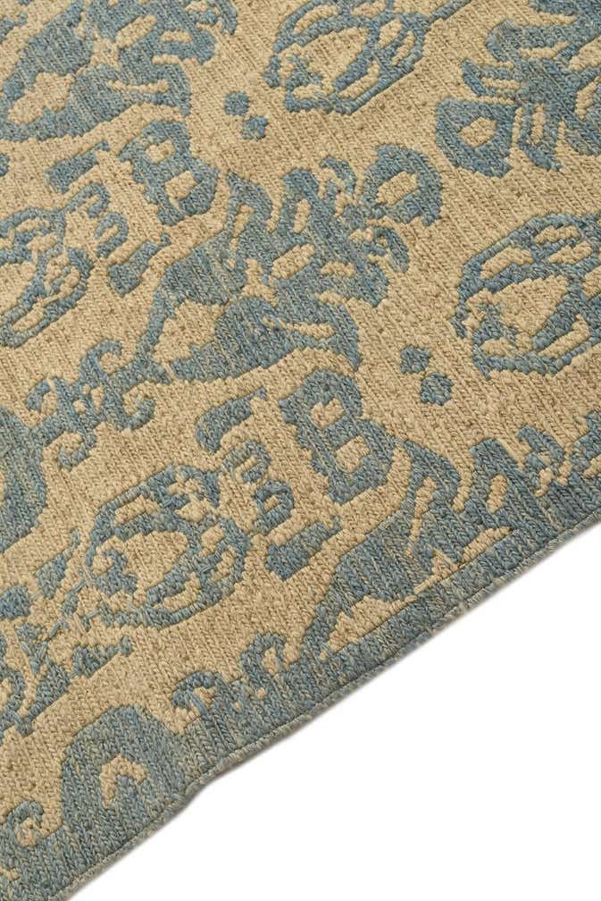 6' x 8' Hand Knotted Darya Wool Rug