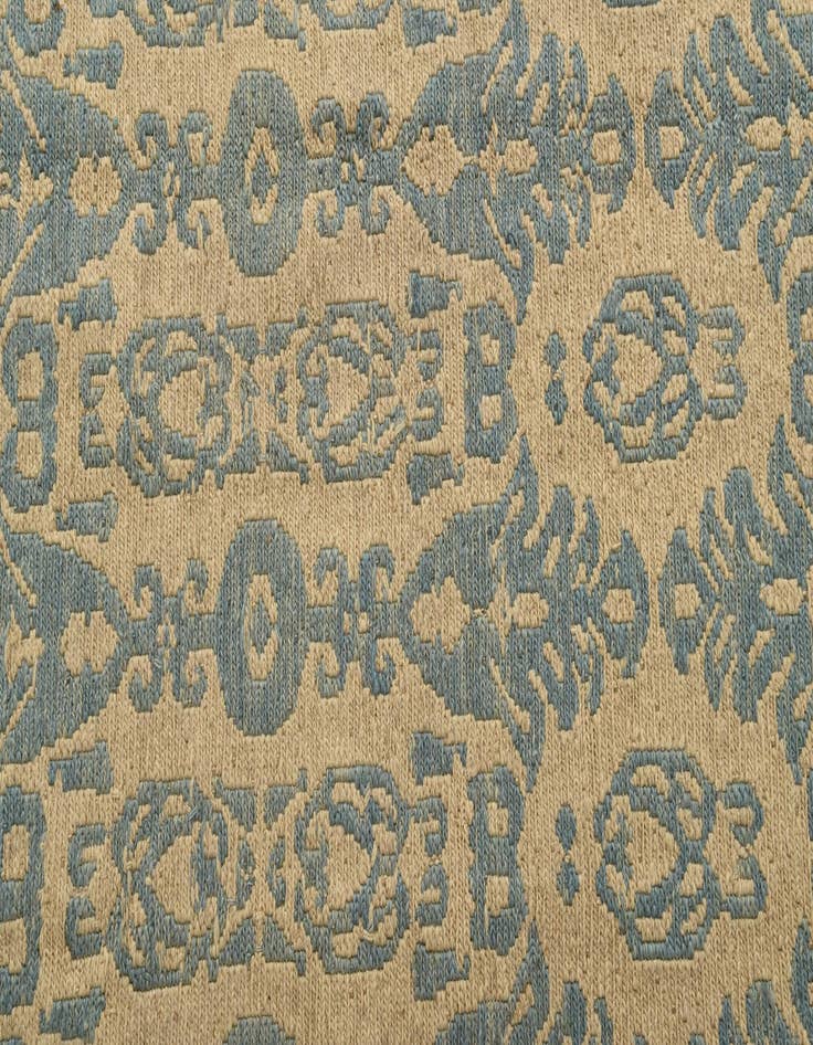 Detail image of 6' x 8'  Hand Knotted Darya Wool Rug