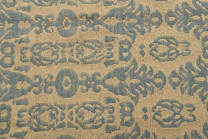 6' x 8' Hand Knotted Darya Wool Rug