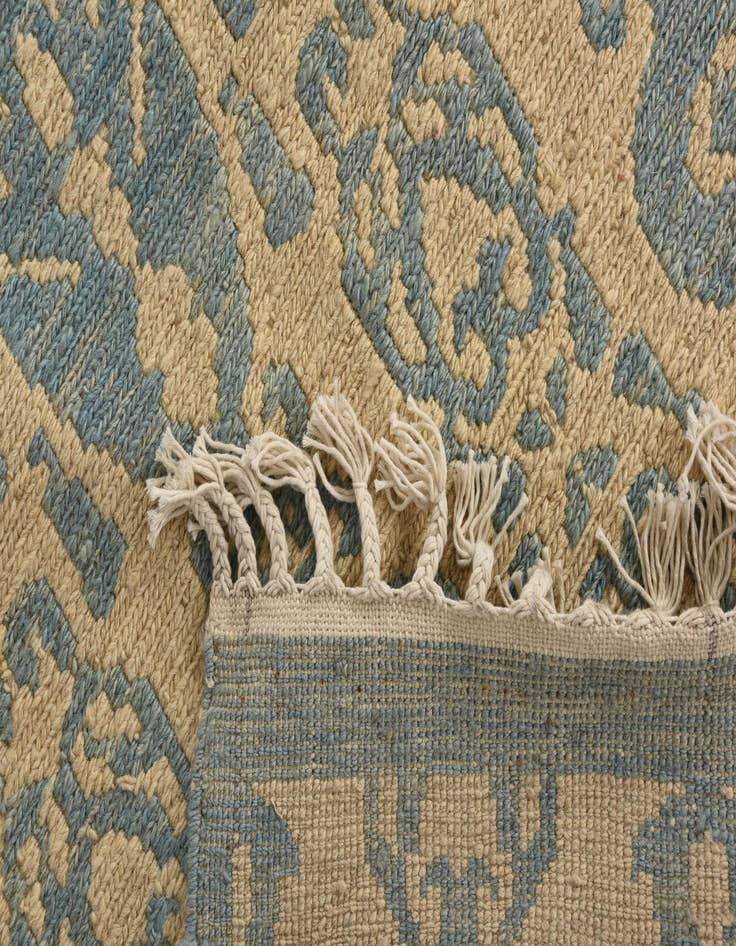 Detail image of 6' x 8'  Hand Knotted Darya Wool Rug