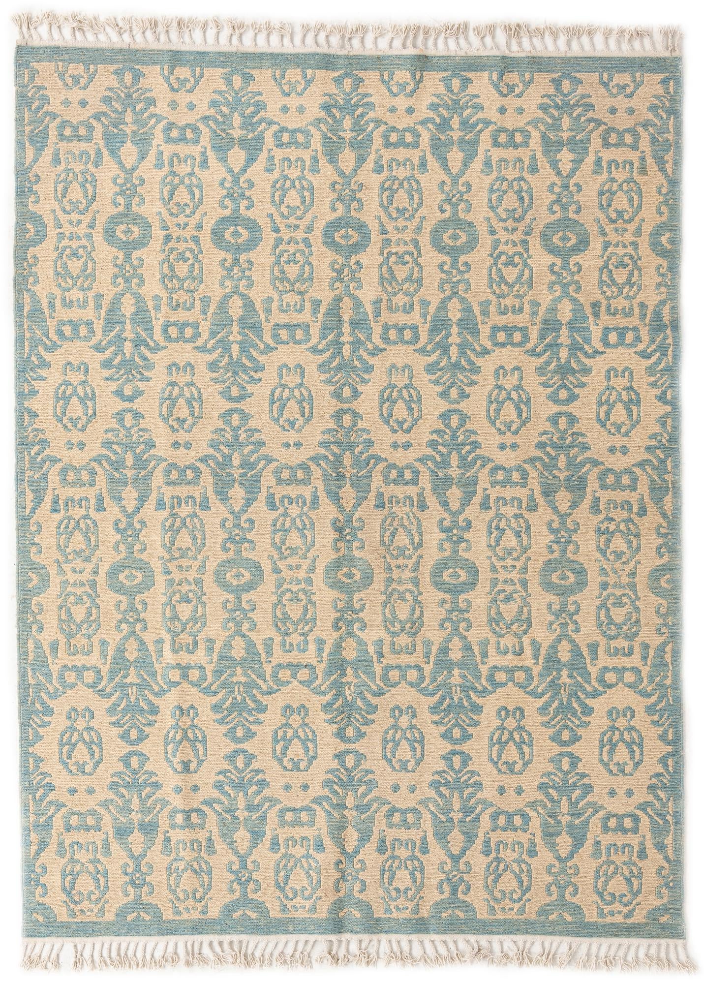 6' x 8' Hand Knotted Darya Wool Rug